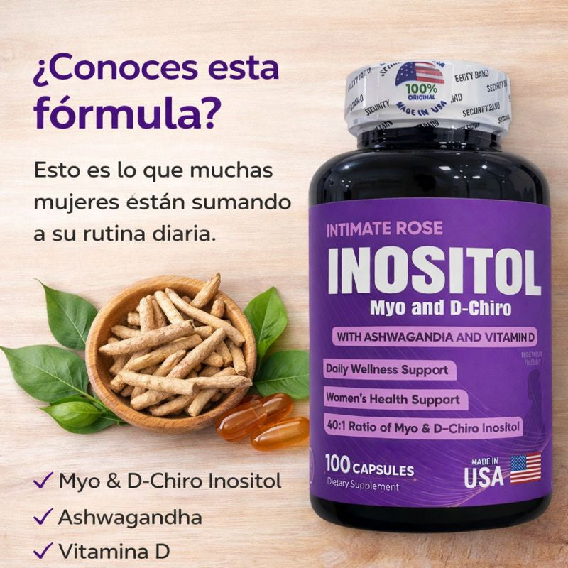 Inositol x 100 capsulas