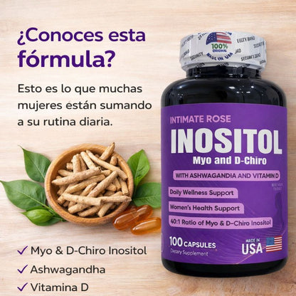 Inositol x 100 capsulas
