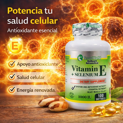 Vitamina E X 100 capsulas