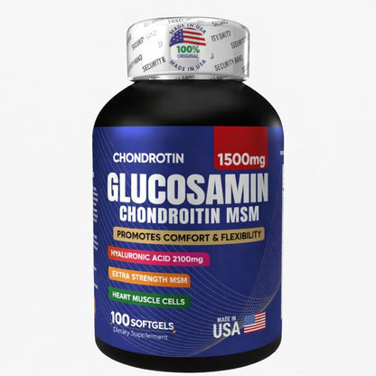 Glucosamina x 100 capsulas