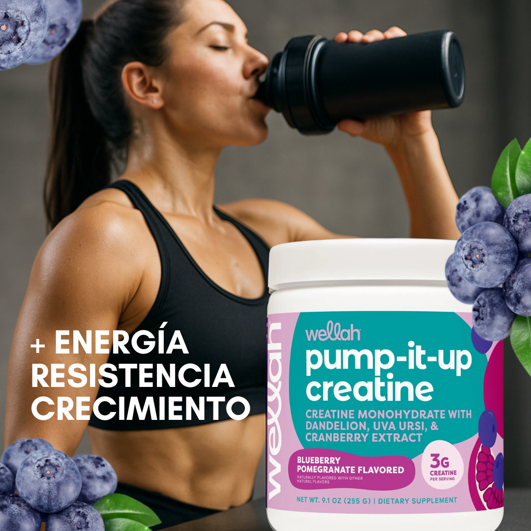 Pump it up creatine x 255 Gr