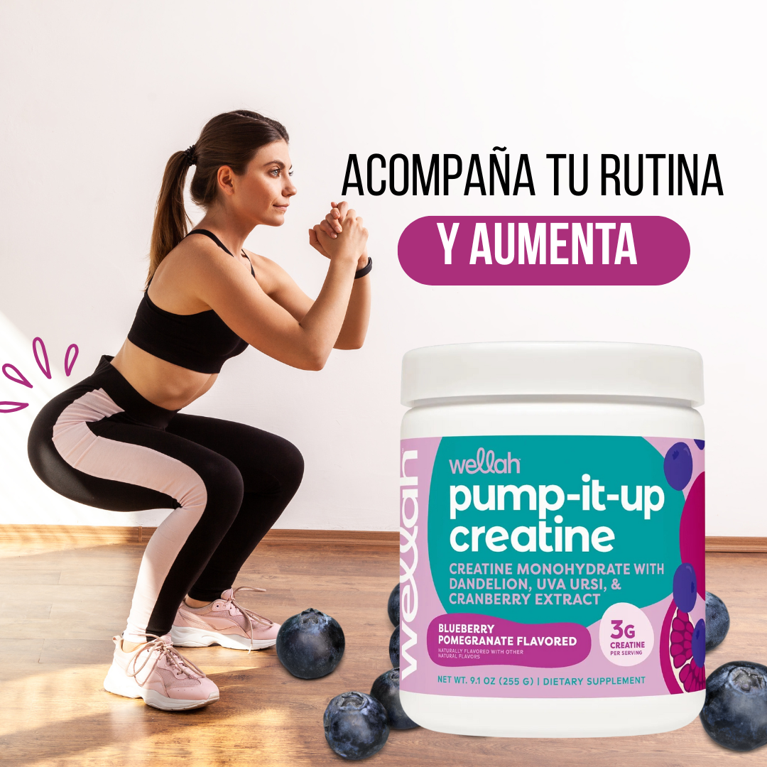 Pump it up creatine x 255 Gr