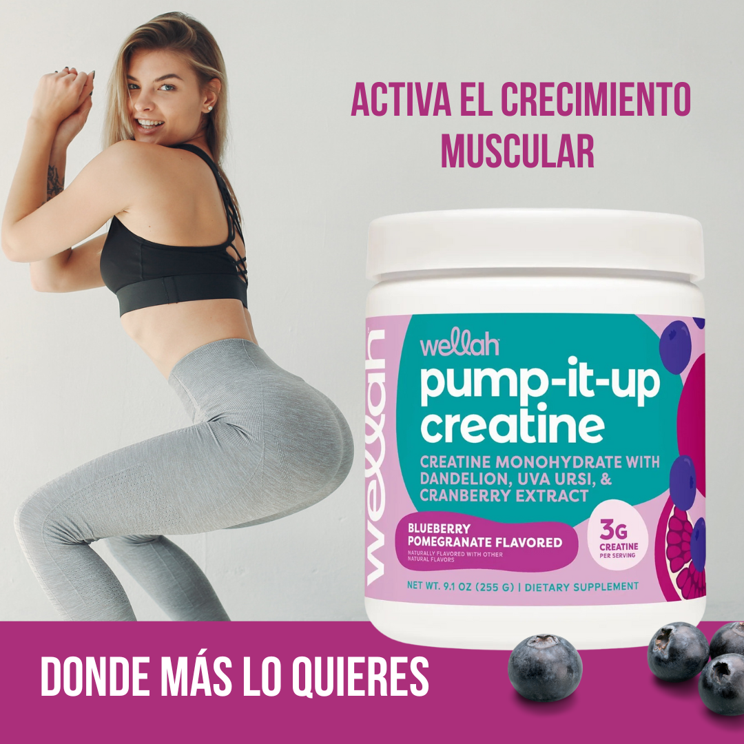 Pump it up creatine x 255 Gr