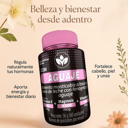 Aguaje x 60 capsulas