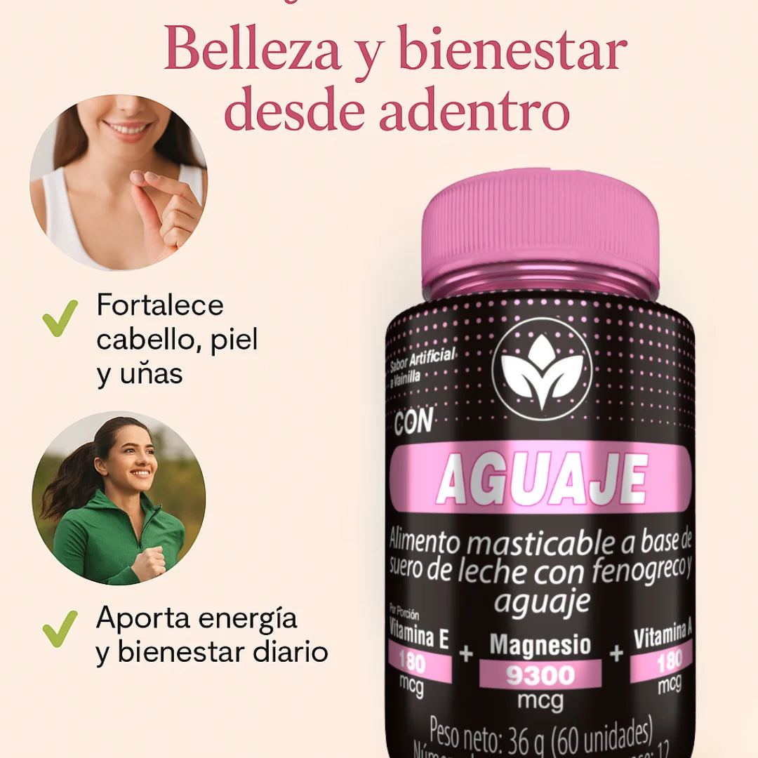 Aguaje x 60 capsulas