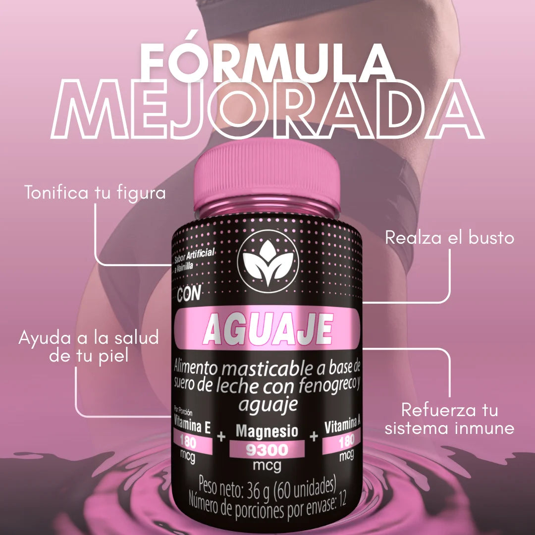 Aguaje x 60 capsulas