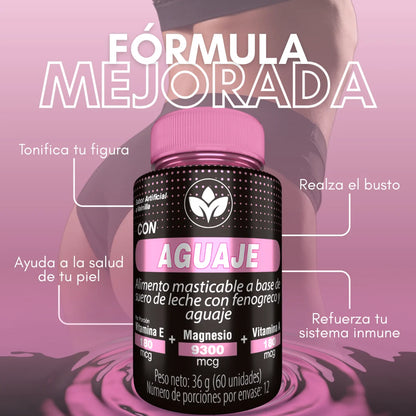 Aguaje x 60 capsulas