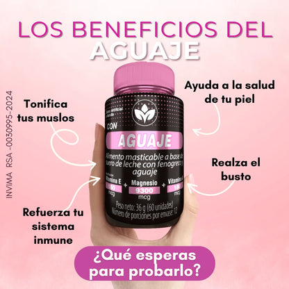 Aguaje x 60 capsulas