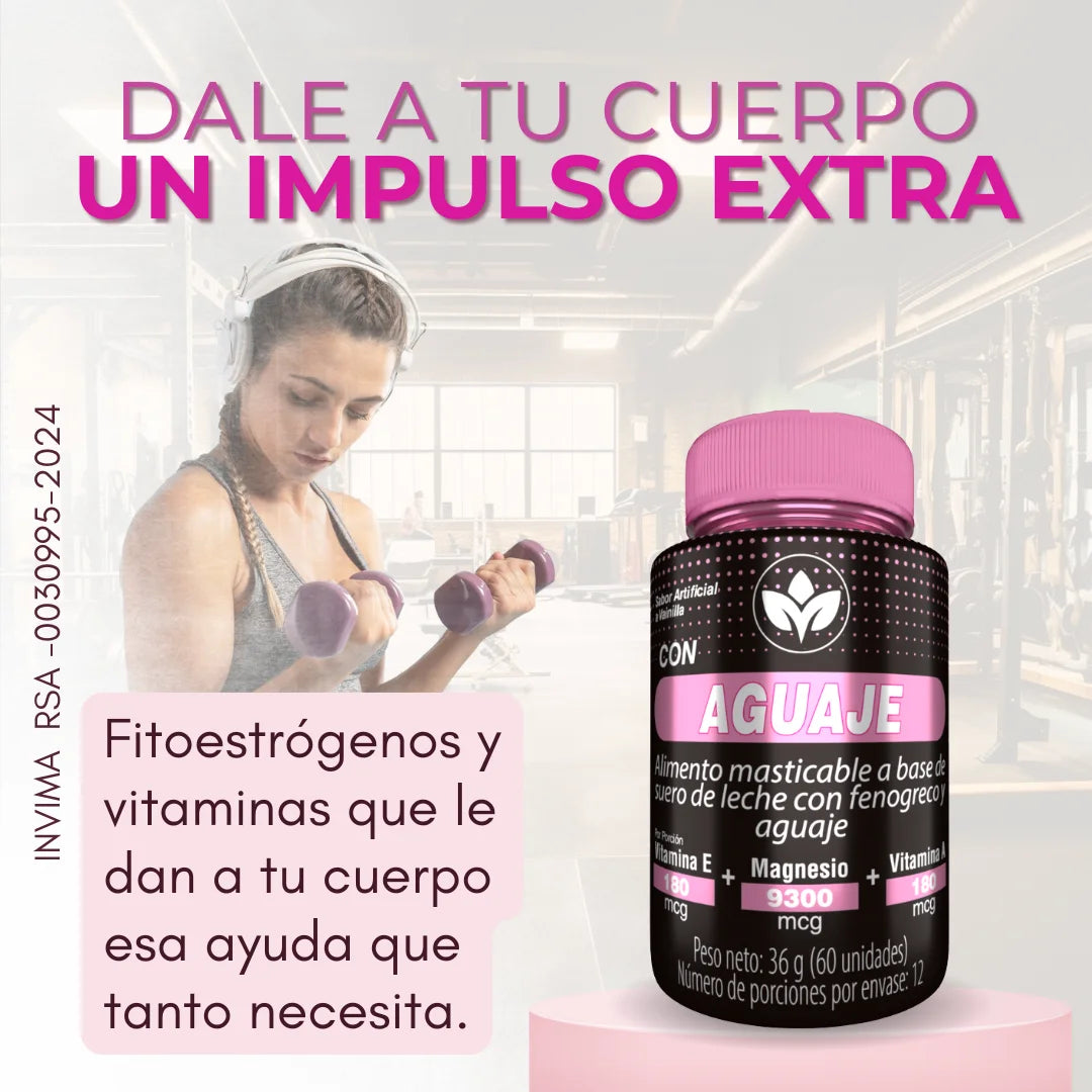 Aguaje x 60 capsulas