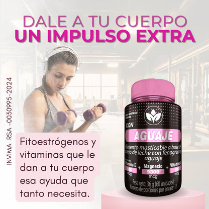 Aguaje x 60 capsulas