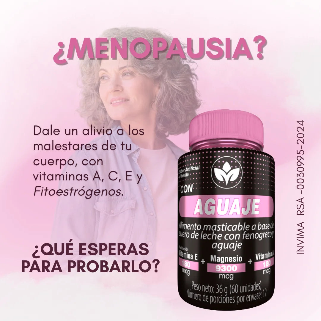 Aguaje x 60 capsulas