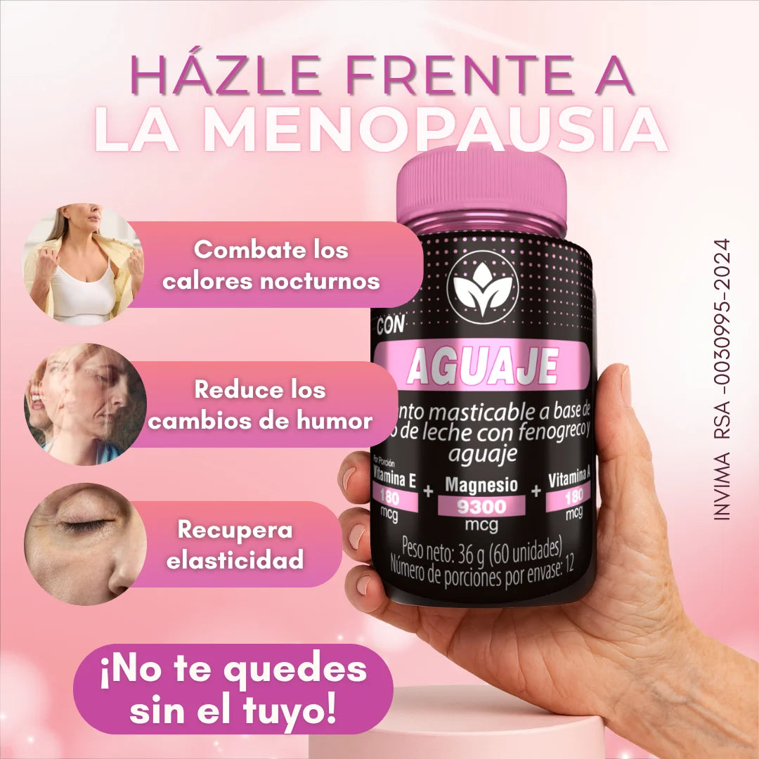 Aguaje x 60 capsulas