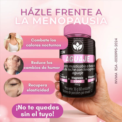 Aguaje x 60 capsulas