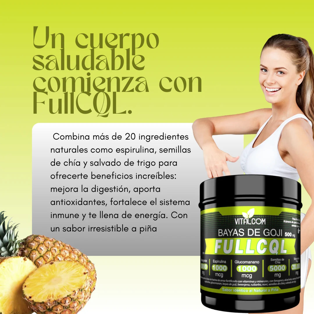 Fullcql x 1000 Gr