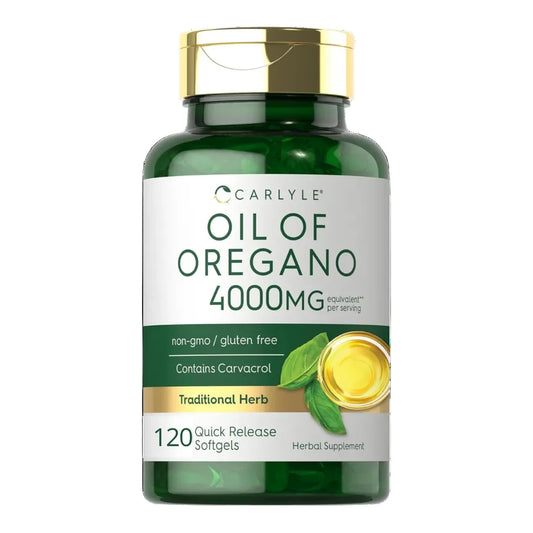 Oil of Oregano x 120 capsulas