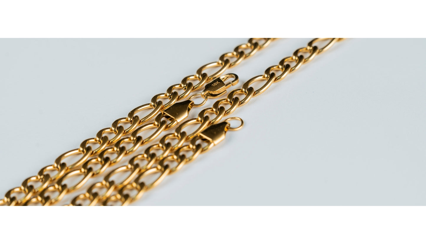 CADENA CARTIER 6MM X 65 CMTS