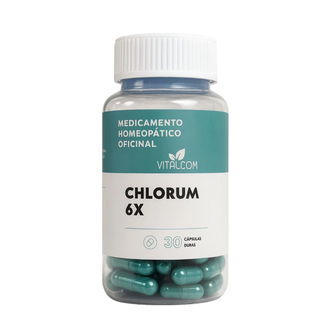 Chlorum 6x x 30 capsulas