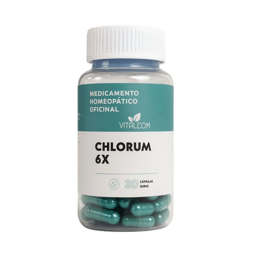 Chlorum 6x x 30 capsulas