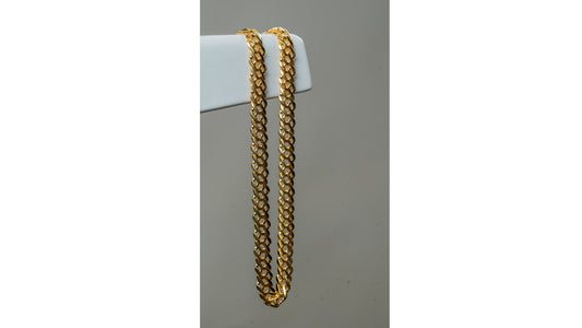 CADENA ENTRELAZADA 9MM X 65CMTS
