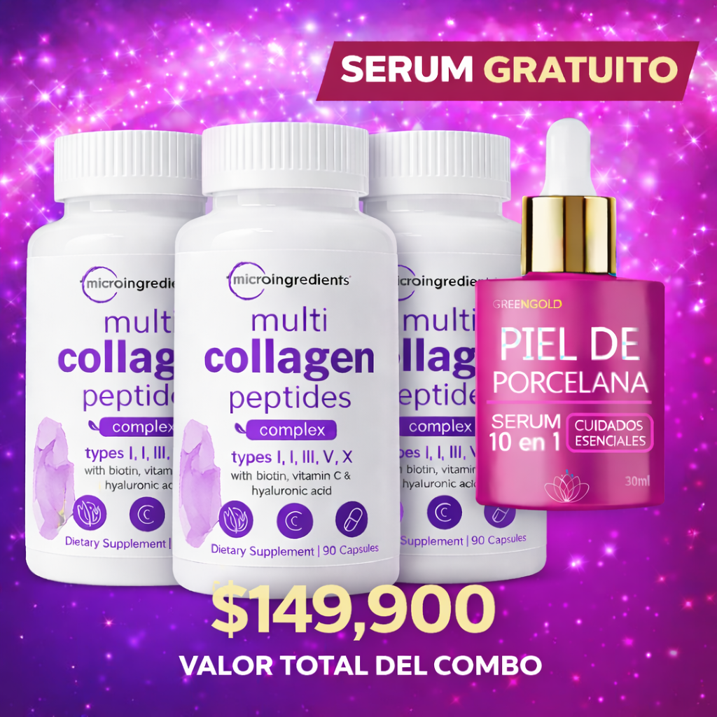 Multi Collagen x 90 capsulas