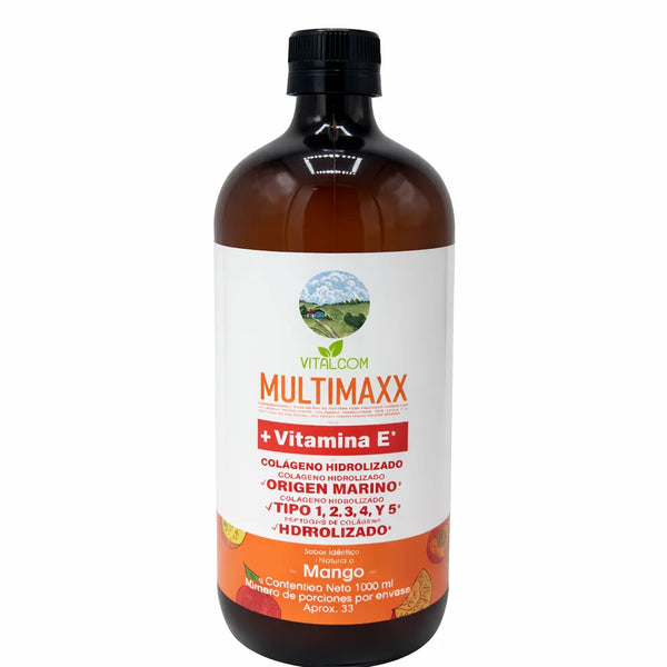 Multimaxx + Vitamina E X 1000 ML - Multimaxx + Vitamina E X 1000 ML1