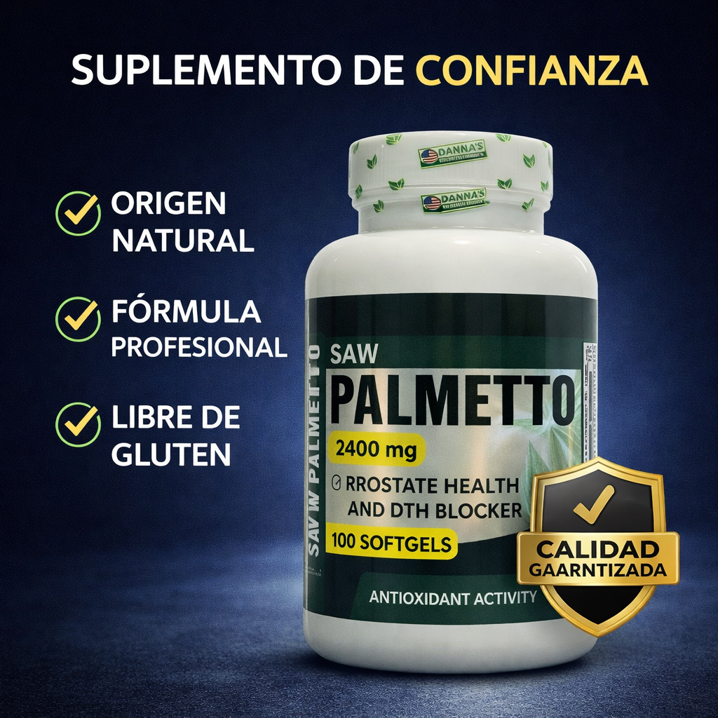 Saw Palmeto x 100 capsulas