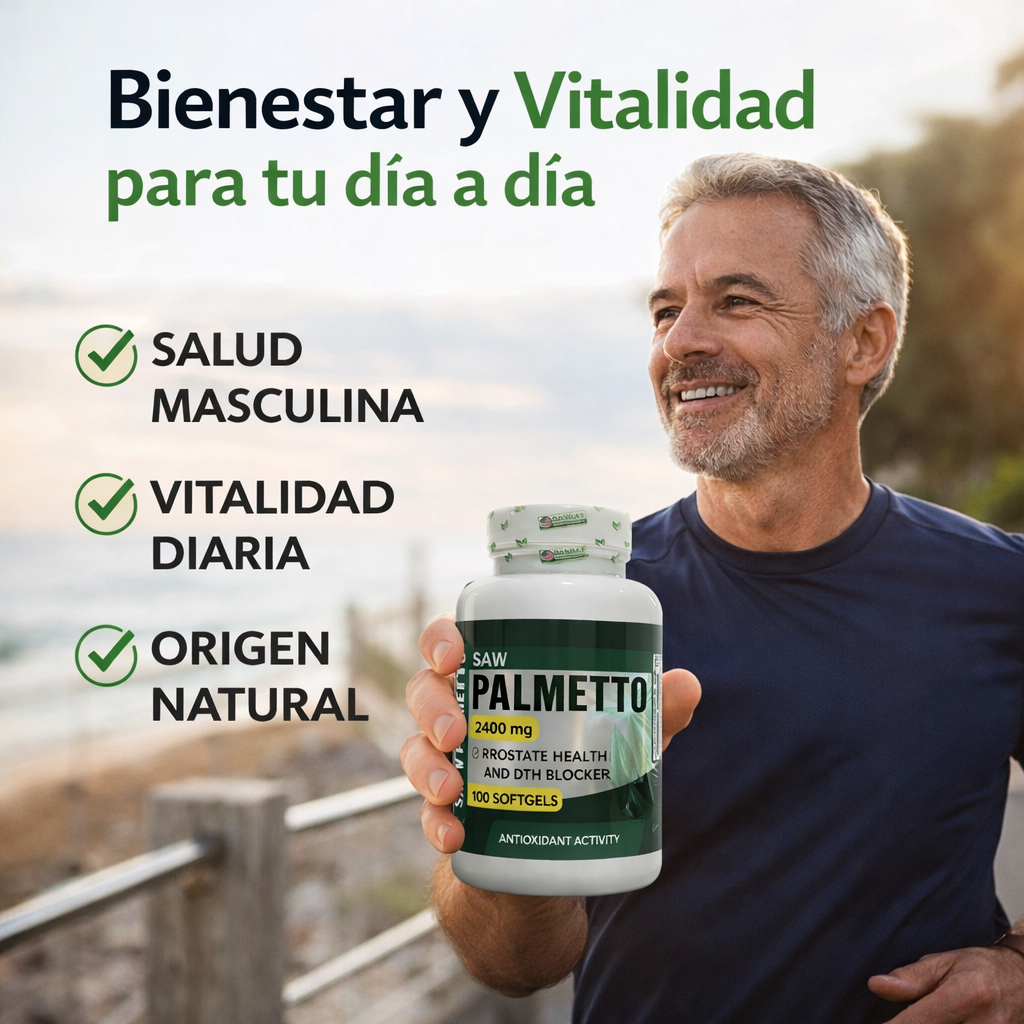 Saw Palmeto x 100 capsulas