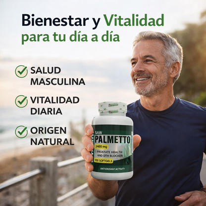Saw Palmeto x 100 capsulas