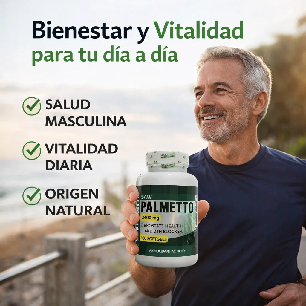 Saw Palmeto x 100 capsulas