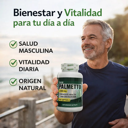 Saw Palmeto x 100 capsulas
