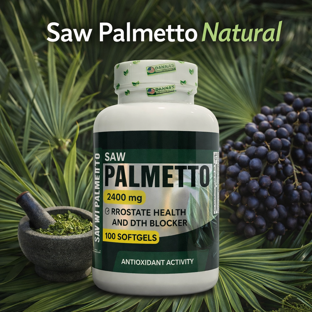 Saw Palmeto x 100 capsulas
