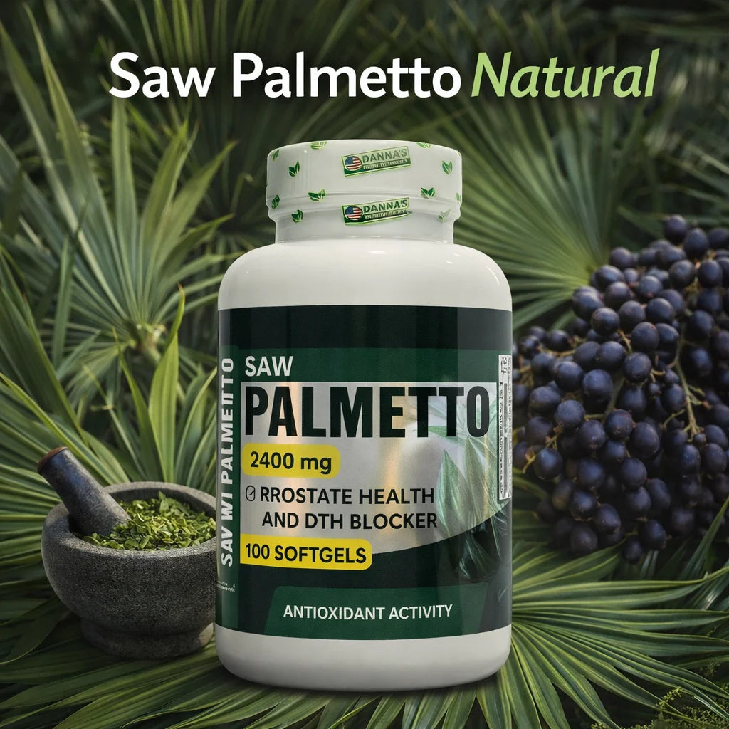 Saw Palmeto x 100 capsulas