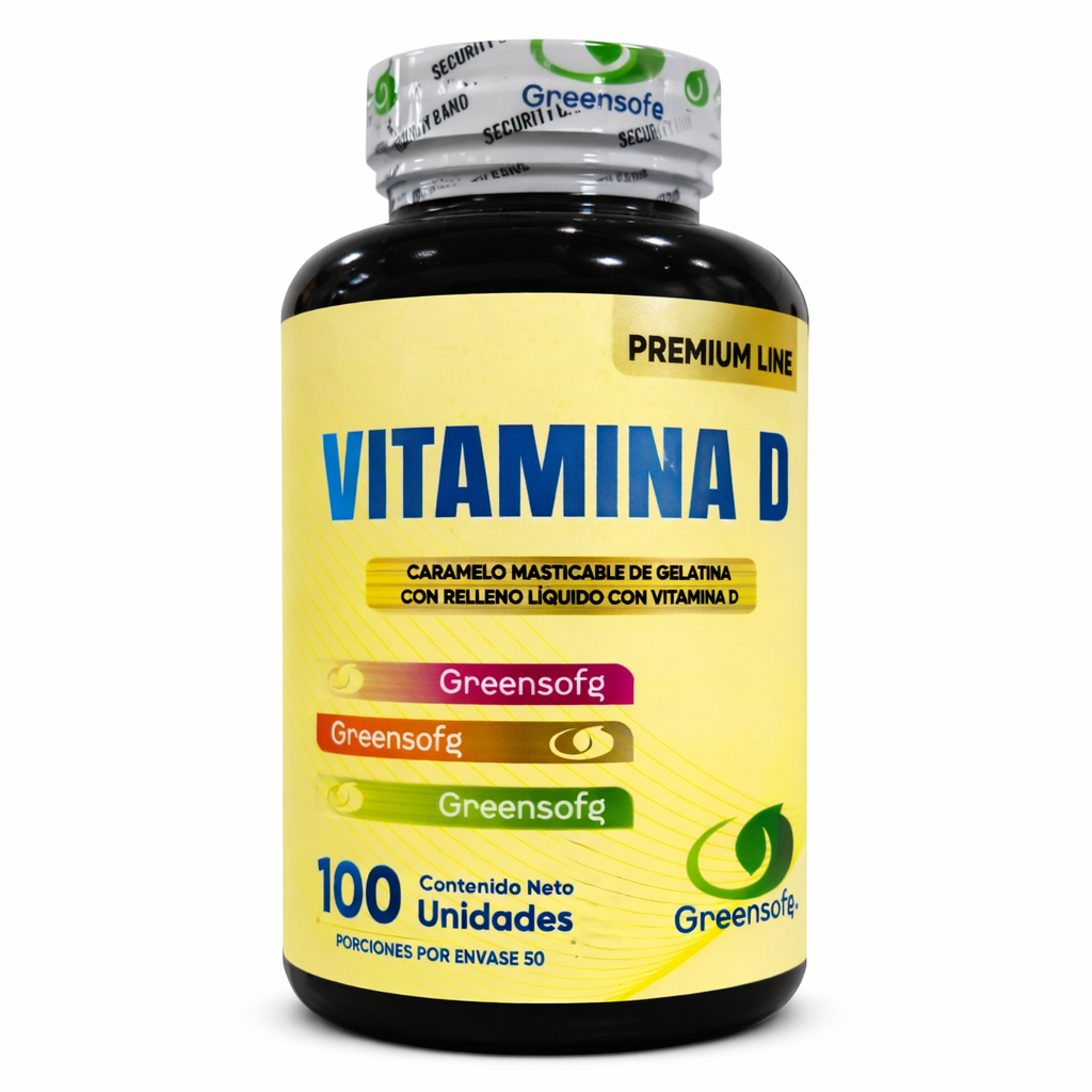 Vitamina D x 100 gomas