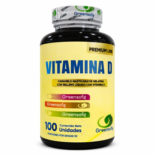 Vitamina D x 100 gomas
