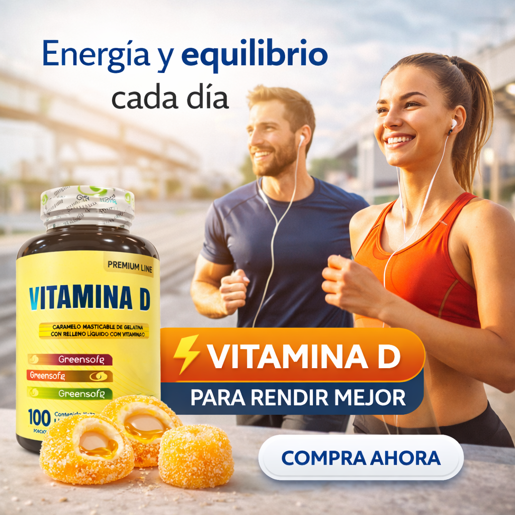 Vitamina D x 100 gomas