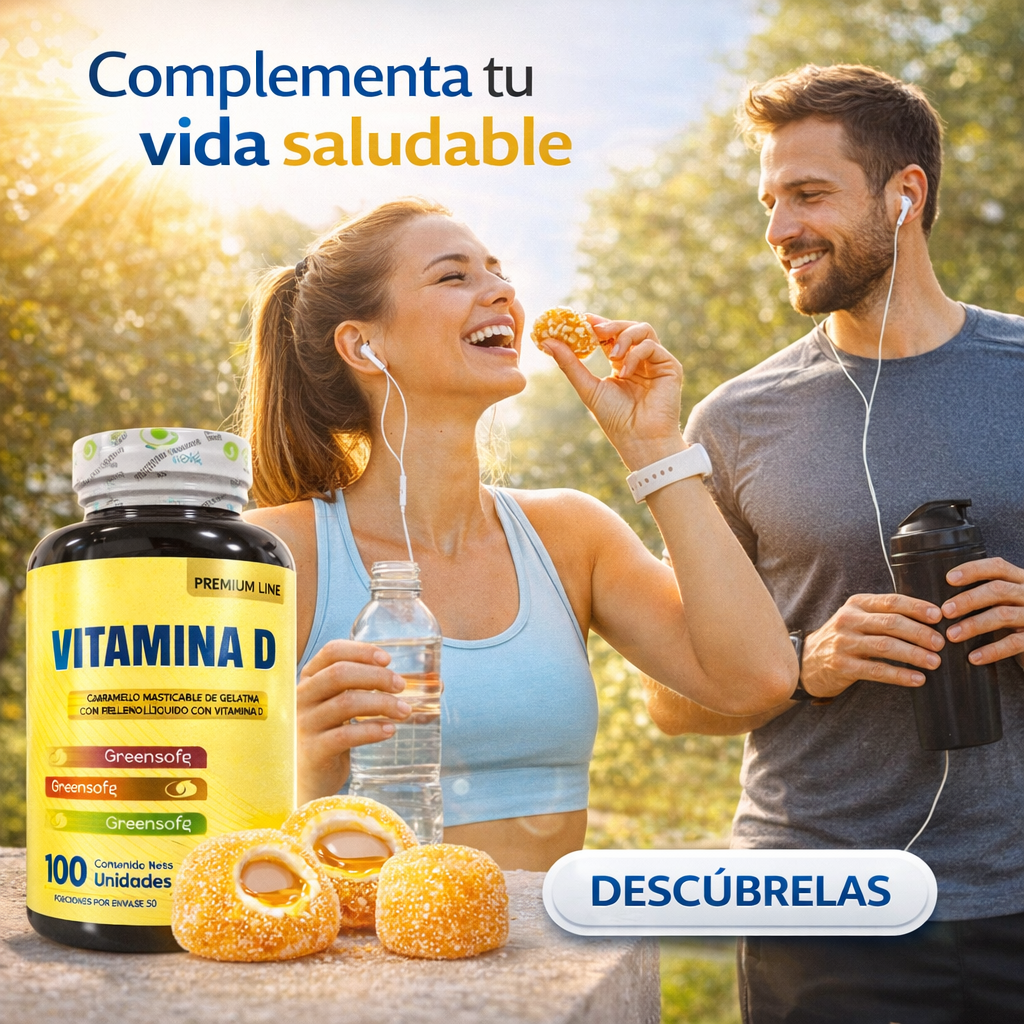 Vitamina D x 100 gomas