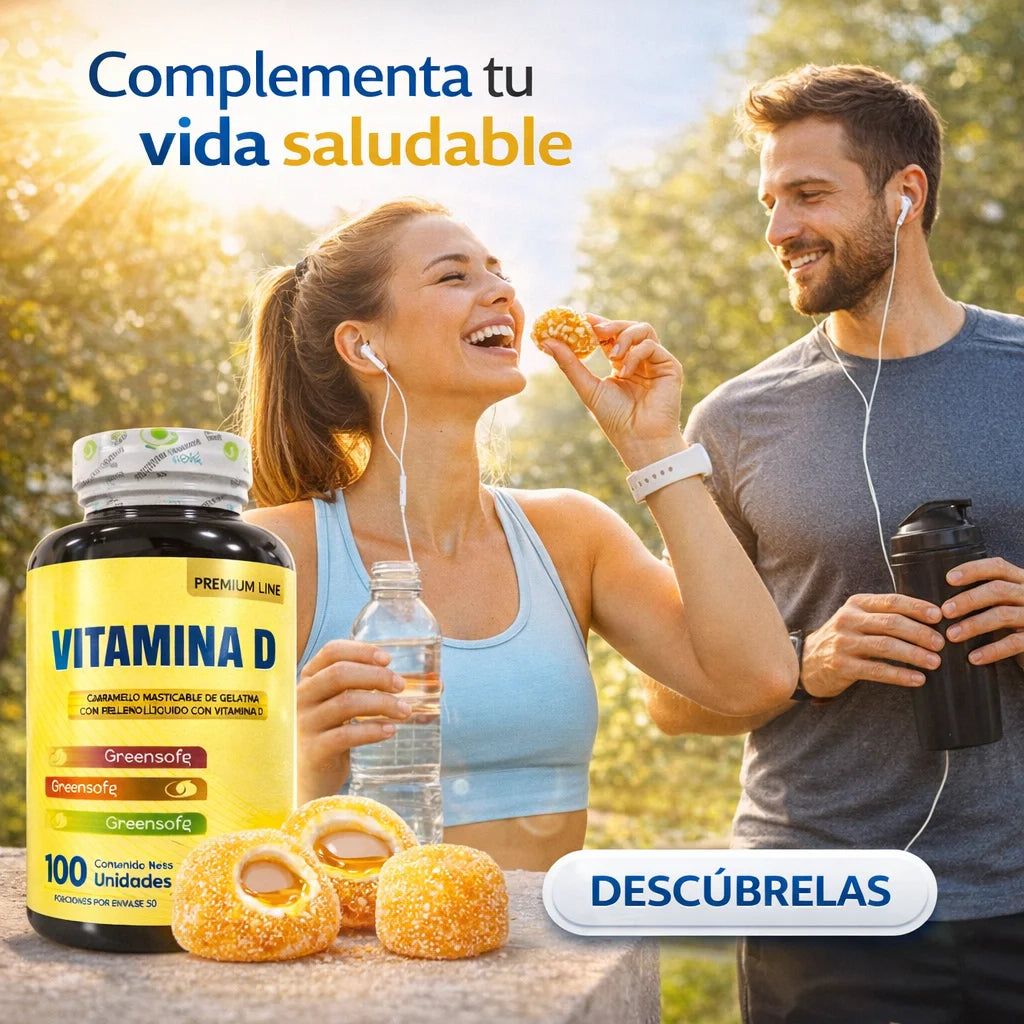 Vitamina D x 100 gomas