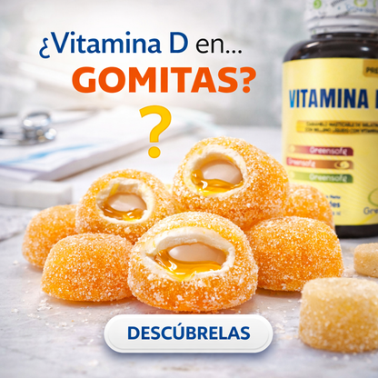 Vitamina D x 100 gomas