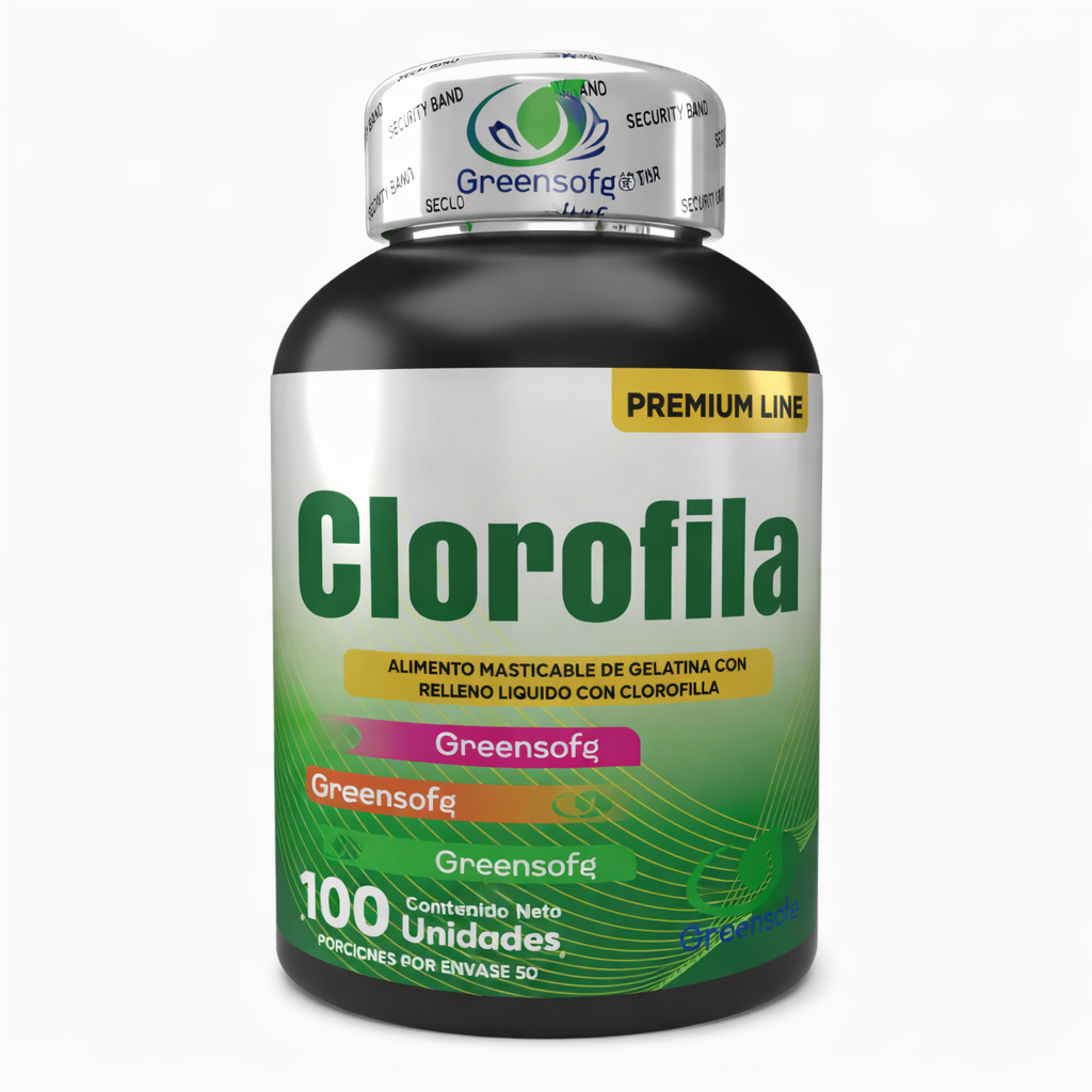 Clorofila x 100 capsulas