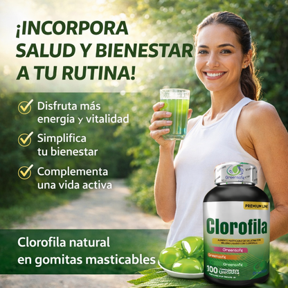 Clorofila x 100 capsulas
