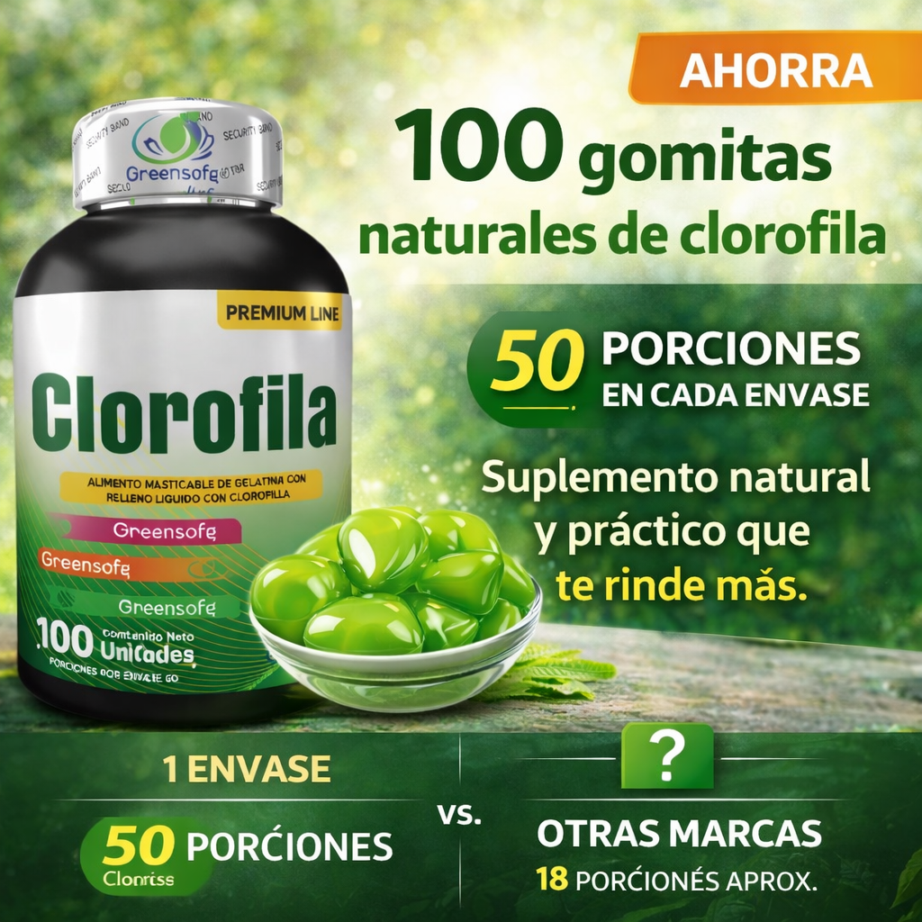 Clorofila x 100 capsulas