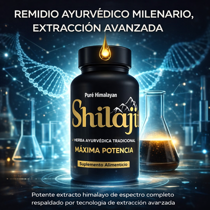 Shilajit x 30 capsulas
