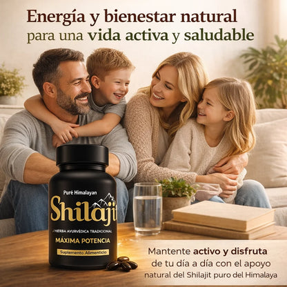 Shilajit x 30 capsulas
