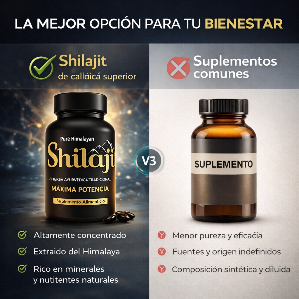 Shilajit x 30 capsulas