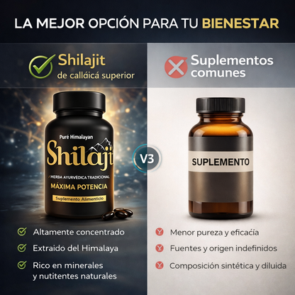 Shilajit x 30 capsulas