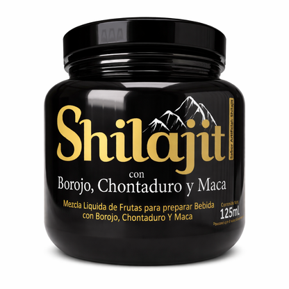 Shilajit Jalea x 125ML