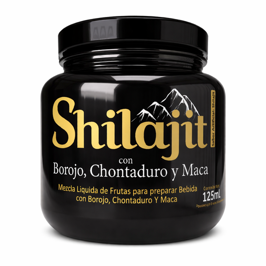 Shilajit Jalea x 125ML