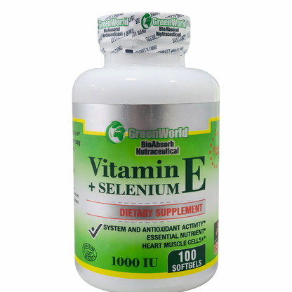 Vitamina E X 100 capsulas
