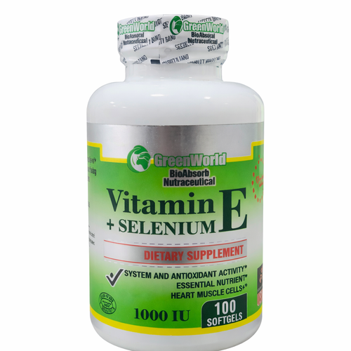 Vitamina E X 100 capsulas