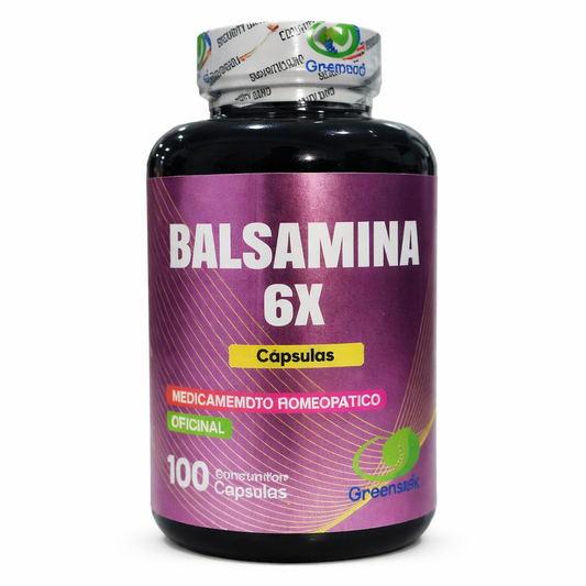 Balsamina 6X X 100 capsulas